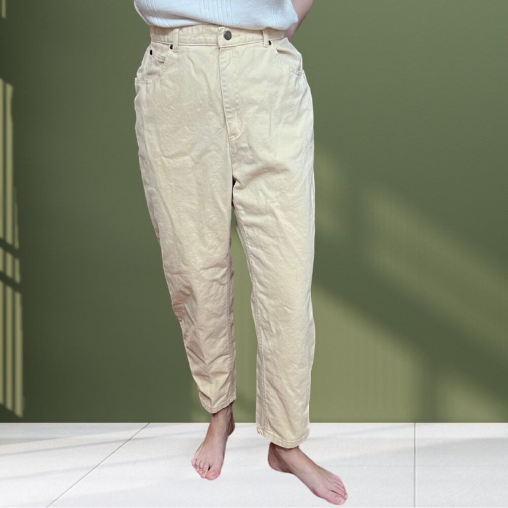 Vintage Liz Claiborne Lizwear Light Wash Jeans High Waist Tapered